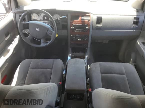 2006 Dodge Durango SLT с VIN 1D4HD48N16F104696, выставлен на аукционе Copart как лот 58417185 с пробегом 165 092 миль миль и Списание • Salvage title. История ставок и продаж доступна на DreamBid. Изображение 8.