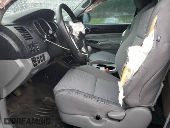 2015 Toyota Tacoma с VIN 5TFUU4EN3FX142375, выставлен на аукционе Copart как лот 81690545 с пробегом 94 403 миль миль и Списание • Salvage title. История ставок и продаж доступна на DreamBid. Изображение 7.