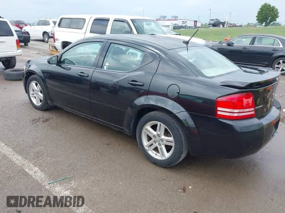 2009 Dodge Avenger SXT z VIN 1B3LC56B99N528146, wystawiony jako IAAI lot #42406934 z przebiegiem 153 442 mil mil oraz . Historia ofert i sprzedaży dostępna na DreamBid. Obrazek 3.