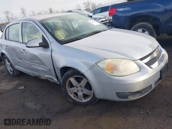 2005 Chevrolet Cobalt LT с VIN 1G1AZ52F157561808, выставлен на аукционе IAAI как лот 41656867 с пробегом 166 345 миль миль и . История ставок и продаж доступна на DreamBid. Изображение 1.