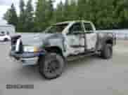 2005 Dodge 2500 SLT with VIN 3D7KS28D45G901578, listed as a Copart auction lot 57863065 with Not provided miles and Salvage title. Bid and sale history available at DreamBid. Image 1.