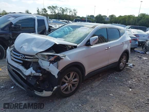 2013 Hyundai Santa Fe Sport с VIN 5XYZWDLA5DG024800, выставлен на аукционе IAAI как лот 43421094 с пробегом 164 080 миль миль и . История ставок и продаж доступна на DreamBid. Изображение 17.