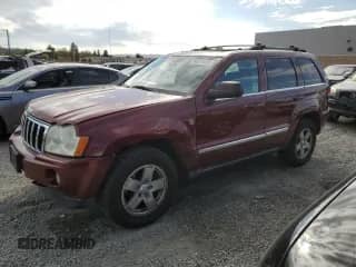 2006 Jeep Grand Cherokee Limited с VIN 1J8HR58266C368209, выставлен на аукционе Copart как лот 86512025 с пробегом 277 138 миль миль и Списание • Salvage title. История ставок и продаж доступна на DreamBid. Изображение 1.