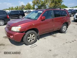 2007 Toyota Highlander z VIN JTEHP21A470202055, wystawiony jako Copart lot #71434755 z przebiegiem 247 019 mil mil oraz Szkoda całkowita • Salvage title. Historia ofert i sprzedaży dostępna na DreamBid. Obrazek 1.