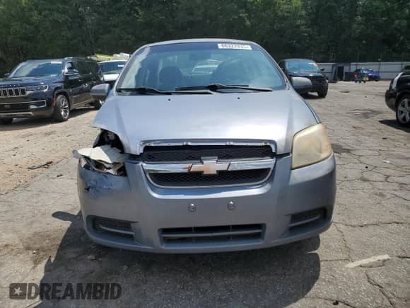 2007 Chevrolet Aveo LS с VIN KL1TD56637B074285, выставлен на аукционе Copart как лот 66322835 с пробегом 168 425 миль миль и Списание • Salvage title. История ставок и продаж доступна на DreamBid. Изображение 5.
