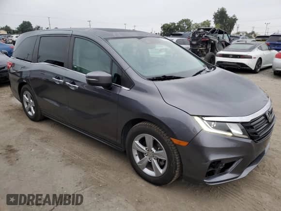 2019 Honda Odyssey EX-L с VIN 5FNRL6H7XKB013314, выставлен на аукционе Copart как лот 91082025 с пробегом 108 776 миль миль и Списание • Salvage title. История ставок и продаж доступна на DreamBid. Изображение 4.