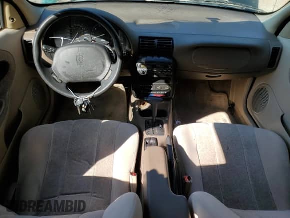 1997 Saturn SW with VIN 1G8ZK8278VZ379899, listed as a Copart auction lot 74913664 with 126,186 mi miles and Salvage title. Bid and sale history available at DreamBid. Image 8.