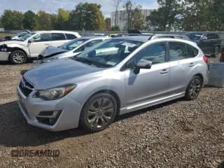 2015 Subaru Impreza Special Sports Premium с VIN JF1GPAT67F9201792, выставлен на аукционе Copart как лот 81752985 с пробегом 83 786 миль миль и Чистый • Clean title. История ставок и продаж доступна на DreamBid. Изображение 1.