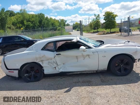 2017 Dodge Challenger SXT Plus with VIN 2C3CDZAG5HH605905, listed as a IAAI auction lot 43048856 with 58,221 mi miles and . Bid and sale history available at DreamBid. Image 12.