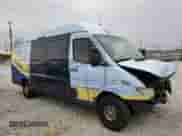 2004 Dodge Sprinter with VIN WD2PD744545699979, listed as a Copart auction lot 78576914 with Not provided miles and Salvage title. Bid and sale history available at DreamBid. Image 4.