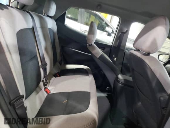 2017 Chevrolet Bolt EV LT z VIN 1G1FW6S03H4148746, wystawiony jako Copart lot #66823353 z przebiegiem Nie podano mil oraz . Historia ofert i sprzedaży dostępna na DreamBid. Obrazek 10.