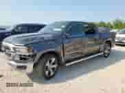 2022 Ram 1500 Laramie with VIN 1C6RREJMXNN185283, listed as a Copart auction lot 81218215 with 96,717 mi miles and Salvage title. Bid and sale history available at DreamBid. Image 1.