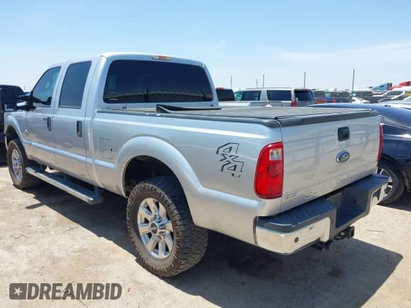 2016 Ford F-250 Lariat with VIN 1FT7W2BT0GEA12601, listed as a IAAI auction lot 42731709 with 230,627 mi miles and . Bid and sale history available at DreamBid. Image 3.