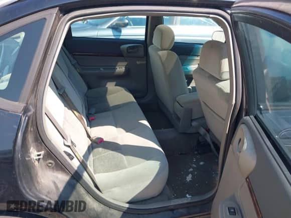 2005 Chevrolet Impala z VIN 2G1WF52E759275529, wystawiony jako IAAI lot #43201174 z przebiegiem Nie podano mil oraz . Historia ofert i sprzedaży dostępna na DreamBid. Obrazek 8.