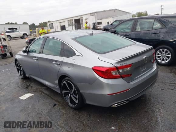 2020 Honda Accord Sport with VIN 1HGCV2F3XLA030229, listed as a IAAI auction lot 43283605 with 30,981 mi miles and . Bid and sale history available at DreamBid. Image 14.
