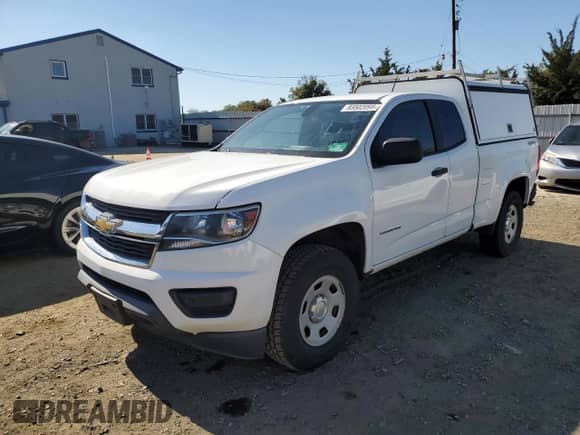 2015 Chevrolet Colorado 4WD WT с VIN 1GCHTAEA1F1148212, выставлен на аукционе Copart как лот 85502095 с пробегом 84 334 миль миль и Чистый • Clean title. История ставок и продаж доступна на DreamBid. Изображение 1.