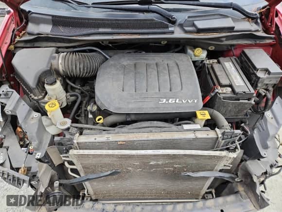 2015 Dodge Grand Caravan SE Plus z VIN 2C4RDGBG9FR615191, wystawiony jako Copart lot #81836835 z przebiegiem 122 890 mil mil oraz Szkoda całkowita • Salvage title. Historia ofert i sprzedaży dostępna na DreamBid. Obrazek 12.