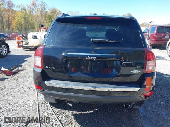 2017 Jeep Compass High Altitude с VIN 1C4NJDEB1HD100407, выставлен на аукционе IAAI как лот 43481056 с пробегом 86 682 миль миль и . История ставок и продаж доступна на DreamBid. Изображение 15.