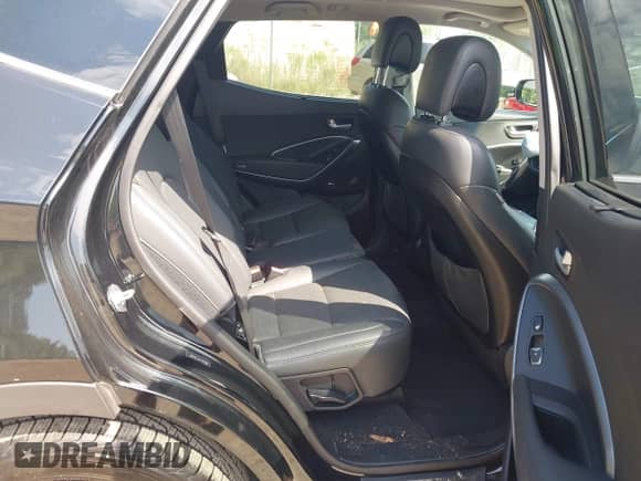 2017 Hyundai Santa Fe Ultimate with VIN 5NMZW4LA6HH047532, listed as a IAAI auction lot 42871398 with 26,910 mi miles and . Bid and sale history available at DreamBid. Image 8.