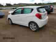 2022 Chevrolet Spark LS with VIN KL8CB6SA2NC033662, listed as a Copart auction lot 80412575 with Not provided miles and Salvage title. Bid and sale history available at DreamBid. Image 2.