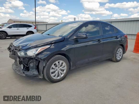 2021 Hyundai Accent SE с VIN 3KPC24A63ME144415, выставлен на аукционе Copart как лот 68850315 с пробегом 46 548 миль миль и Списание • Salvage title. История ставок и продаж доступна на DreamBid. Изображение 1.