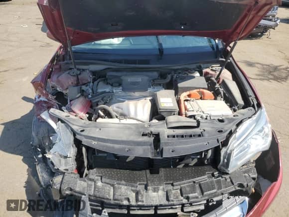 2017 Toyota Camry Hybrid LE z VIN 4T1BD1FK8HU214830, wystawiony jako Copart lot #71935645 z przebiegiem 102 857 mil mil oraz Czysty tytuł • Clean title. Historia ofert i sprzedaży dostępna na DreamBid. Obrazek 11.