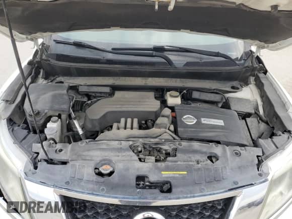2014 Nissan Pathfinder SL Hybrid with VIN 5N1CR2MM9EC640429, listed as a Copart auction lot 86604975 with 155,837 mi miles and Salvage title. Bid and sale history available at DreamBid. Image 12.