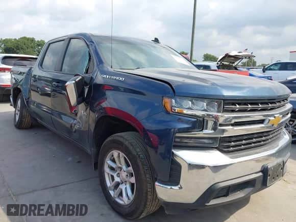 2021 Chevrolet Silverado 1500 LT with VIN 3GCPWCEDXMG395252, listed as a IAAI auction lot 42130148 with 97,811 mi miles and . Bid and sale history available at DreamBid. Image 1.