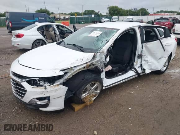 2022 Chevrolet Malibu LS с VIN 1G1ZB5ST2NF129084, выставлен на аукционе IAAI как лот 42674486 с пробегом Не указан миль и . История ставок и продаж доступна на DreamBid. Изображение 2.