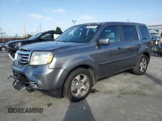 2013 Honda Pilot EX-L with VIN 5FNYF3H52DB038968, listed as a Copart auction lot 89494305 with 171,420 mi miles and Salvage title. Bid and sale history available at DreamBid. Image 1.