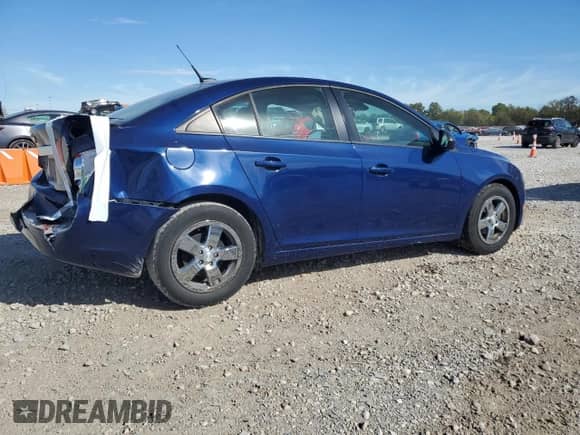 2013 Chevrolet Cruze LS with VIN 1G1PA5SG6D7245796, listed as a Copart auction lot 87201455 with 127,907 mi miles and Salvage title. Bid and sale history available at DreamBid. Image 3.