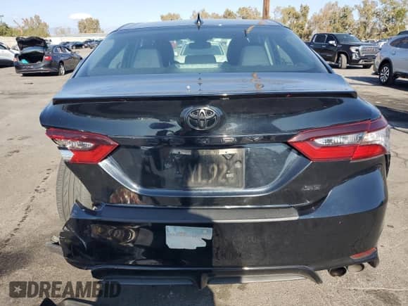 2024 Toyota Camry SE с VIN 4T1T11AK9RU891682, выставлен на аукционе Copart как лот 81763395 с пробегом 98 198 миль миль и Списание • Salvage title. История ставок и продаж доступна на DreamBid. Изображение 6.