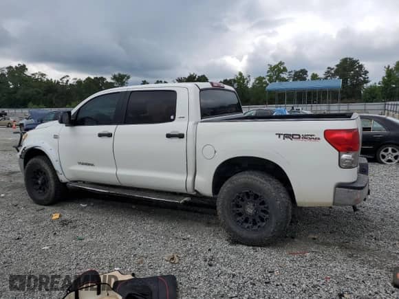 2007 Toyota Tundra SR5 z VIN 5TBET54187S455255, wystawiony jako Copart lot #70026895 z przebiegiem 244 902 mil mil oraz Szkoda całkowita • Salvage title. Historia ofert i sprzedaży dostępna na DreamBid. Obrazek 2.
