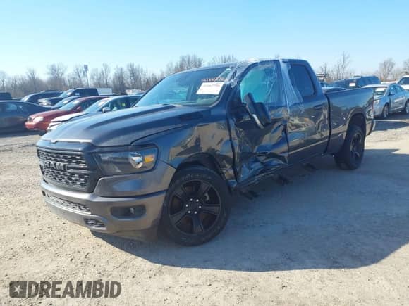 2022 Ram 1500 Big Horn with VIN 1C6SRFMT8NN267989, listed as a IAAI auction lot 41662706 with 68,748 mi miles and . Bid and sale history available at DreamBid. Image 17.