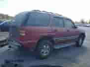 2001 Chevrolet Tahoe LT with VIN 1GNEK13T61R227452, listed as a Copart auction lot 81494405 with 222,223 mi miles and Salvage title. Bid and sale history available at DreamBid. Image 3.