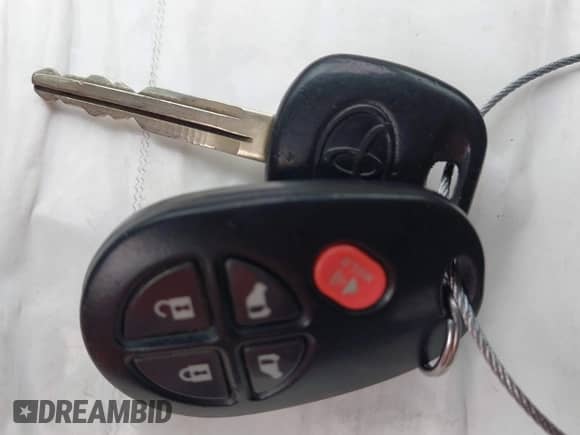 2011 Toyota Sienna LE with VIN 5TDKK3DC4BS115497, listed as a IAAI auction lot 43418393 with 254,119 mi miles and . Bid and sale history available at DreamBid. Image 11.