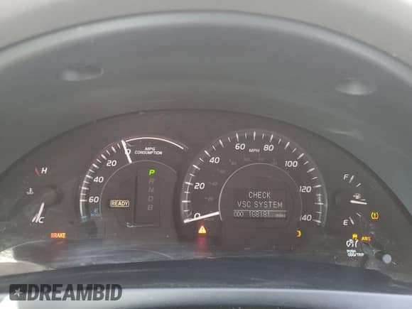 2007 Toyota Camry с VIN JTNBB46KX73040710, выставлен на аукционе Copart как лот 84646415 с пробегом 168 181 миль миль и Списание • Salvage title. История ставок и продаж доступна на DreamBid. Изображение 9.