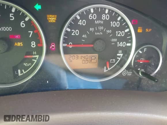 2006 Nissan Pathfinder SE z VIN 5N1AR18UX6C684856, wystawiony jako IAAI lot #42398266 z przebiegiem 203 140 mil mil oraz . Historia ofert i sprzedaży dostępna na DreamBid. Obrazek 7.