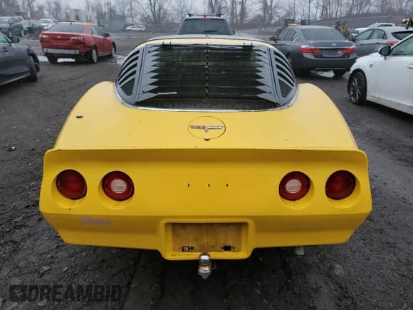 1980 Chevrolet Corvette с VIN 1Z878AS414312, выставлен на аукционе Copart как лот 42638855 с пробегом 36 164 миль миль и Списание • Salvage title. История ставок и продаж доступна на DreamBid. Изображение 6.