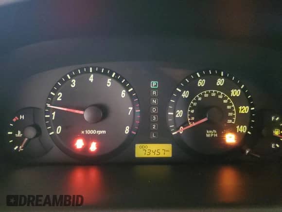 2006 Hyundai Elantra GLS с VIN KMHDN46DX6U374505, выставлен на аукционе Copart как лот 87261875 с пробегом 73 457 миль миль и Списание • Salvage title. История ставок и продаж доступна на DreamBid. Изображение 9.