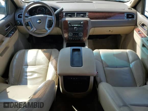 2012 Chevrolet Tahoe LT с VIN 1GNSKBE09CR133368, выставлен на аукционе Copart как лот 81543695 с пробегом 165 827 миль миль и Списание • Salvage title. История ставок и продаж доступна на DreamBid. Изображение 8.