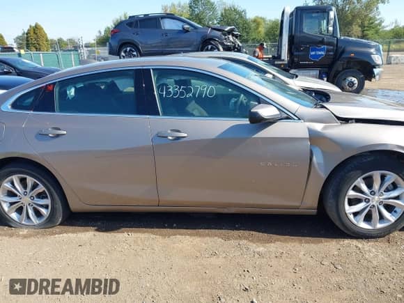 2023 Chevrolet Malibu LT with VIN 1G1ZD5ST3PF193986, listed as a IAAI auction lot 43352790 with 59,511 mi miles and . Bid and sale history available at DreamBid. Image 13.