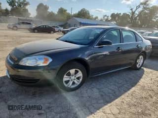 2014 Chevrolet Impala LS с VIN 2G1WA5E38E1115294, выставлен на аукционе Copart как лот 83959165 с пробегом 136 218 миль миль и Списание • Salvage title. История ставок и продаж доступна на DreamBid. Изображение 1.