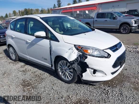 2017 Ford C-Max SE with VIN 1FADP5EU8HL101163, listed as a IAAI auction lot 43505966 with 36,413 mi miles and . Bid and sale history available at DreamBid. Image 1.