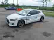 2019 Hyundai Veloster 2.0 with VIN KMHTG6AF7KU006691, listed as a IAAI auction lot 42792330 with 41,825 mi miles and . Bid and sale history available at DreamBid. Image 2.