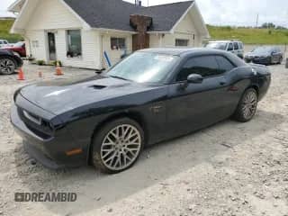 2012 Dodge Challenger R/T with VIN 2C3CDYBT5CH125345, listed as a Copart auction lot 64002035 with 170,959 mi miles and Clean title. Bid and sale history available at DreamBid. Image 1.