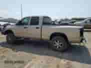 2005 Dodge 2500 SLT with VIN 3D7KS28C85G758898, listed as a Copart auction lot 64854535 with Not provided miles and Salvage title. Bid and sale history available at DreamBid. Image 2.