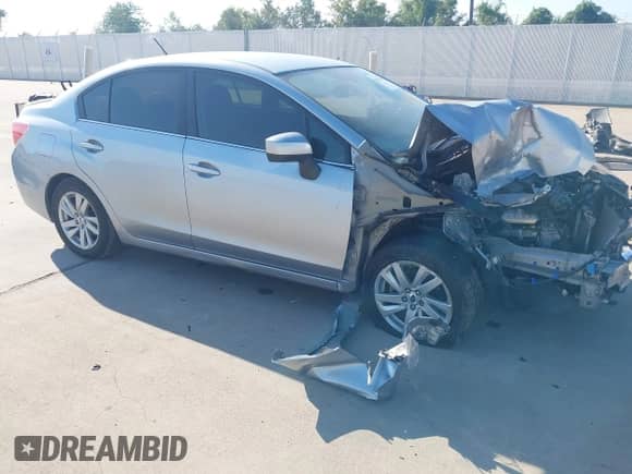 2015 Subaru Impreza Premium с VIN JF1GJAC6XFH024016, выставлен на аукционе IAAI как лот 43361470 с пробегом 88 154 миль миль и . История ставок и продаж доступна на DreamBid. Изображение 1.