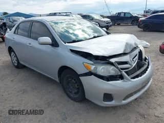 2011 Toyota Corolla S with VIN 2T1BU4EE7BC679377, listed as a IAAI auction lot 42962311 with Not provided miles and . Bid and sale history available at DreamBid. Image 1.