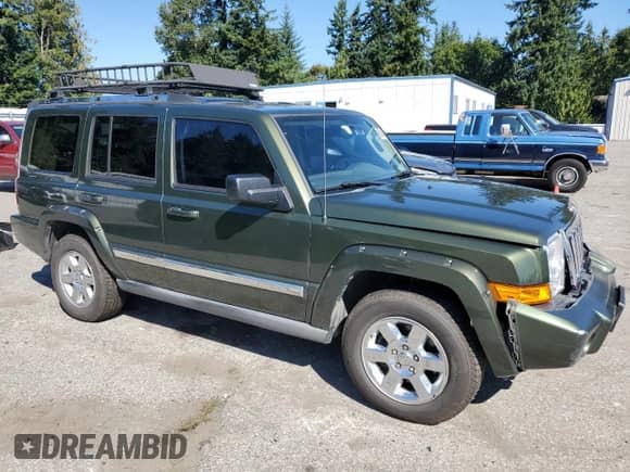 2006 Jeep Commander Limited с VIN 1J8HG58206C364209, выставлен на аукционе Copart как лот 69515845 с пробегом 149 198 миль миль и Списание • Salvage title. История ставок и продаж доступна на DreamBid. Изображение 4.